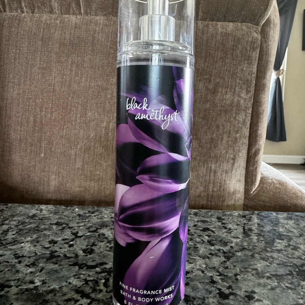 Black Amethyst Mist